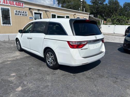 Taffeta White 2012 Honda Odyssey EX-L