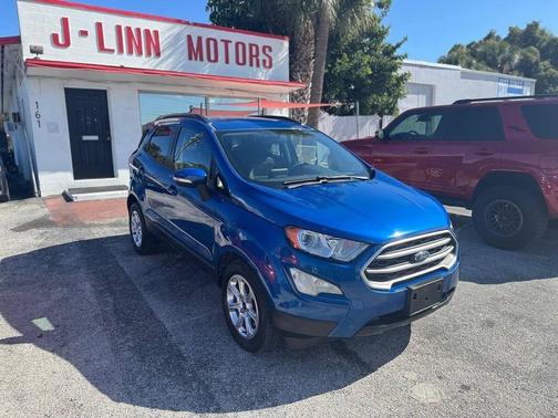 2018 Ford EcoSport SE