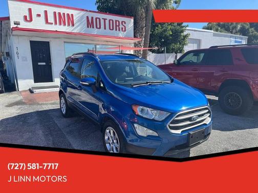 2018 Ford EcoSport SE