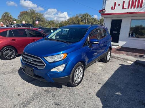 2018 Ford EcoSport SE