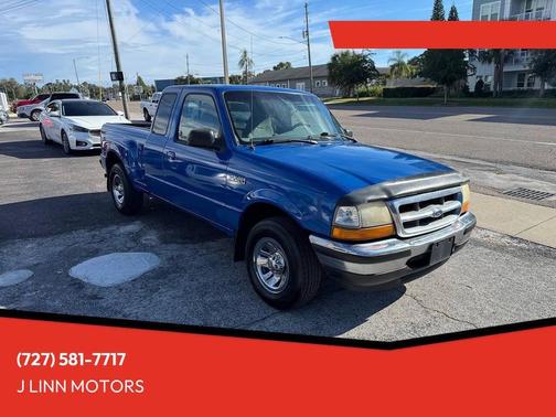 1998 Ford Ranger XLT SuperCab