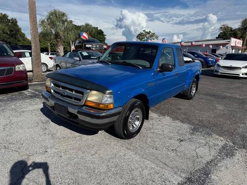 1998 Ford Ranger XLT SuperCab