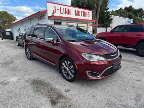 2019 Chrysler Pacifica Limited