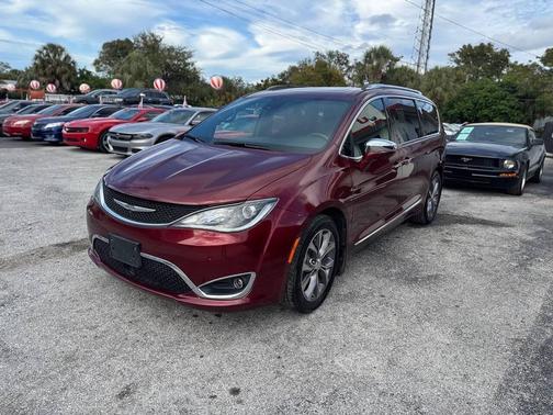 2019 Chrysler Pacifica Limited