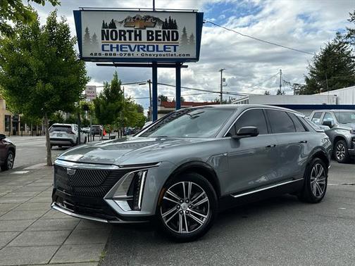 2024 Cadillac LYRIQ Luxury w/1SC