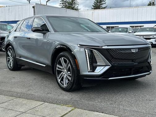2024 Cadillac LYRIQ Luxury w/1SC