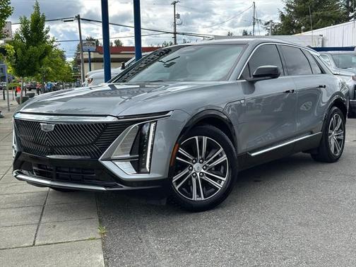 2024 Cadillac LYRIQ Luxury w/1SC