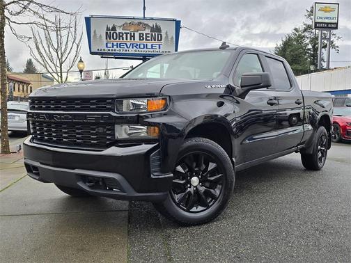 2020 Chevrolet Silverado 1500 Custom