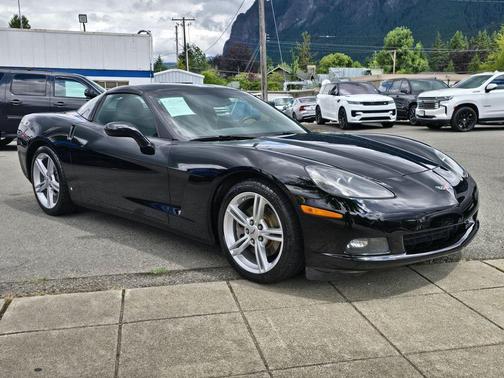 Black 2008 Chevrolet Corvette Base
