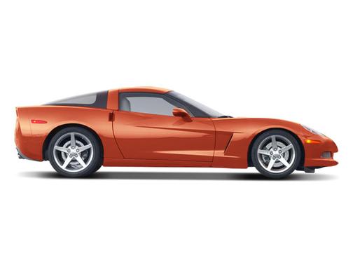 Black 2008 Chevrolet Corvette Base