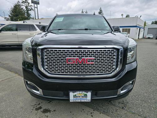 Onyx Black 2017 GMC Yukon Denali