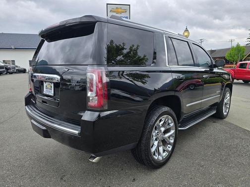 Onyx Black 2017 GMC Yukon Denali