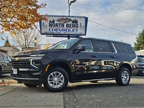 2026 Chevrolet Suburban LS