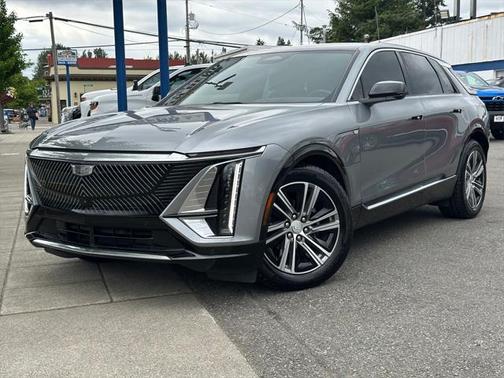2024 Cadillac LYRIQ Luxury w/1SD