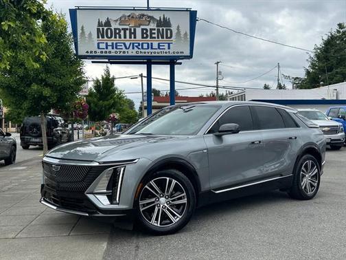2024 Cadillac LYRIQ Luxury w/1SD