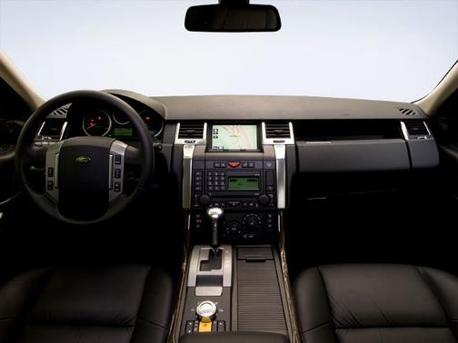 2009 Land Rover Range Rover Sport Supercharged