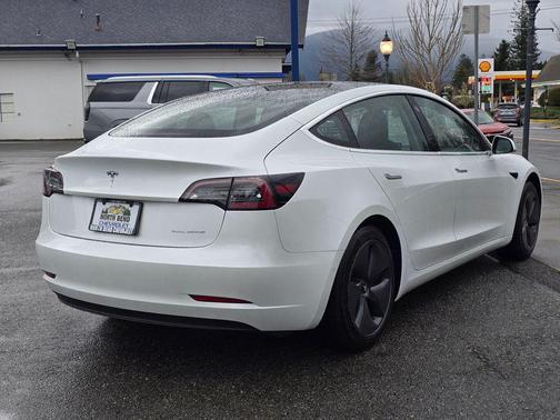 Pearl White Multi-Coat 2020 Tesla Model 3 Long Range