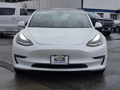 Pearl White Multi-Coat 2020 Tesla Model 3 Long Range