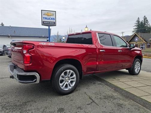 2026 Chevrolet Silverado 1500 LTZ