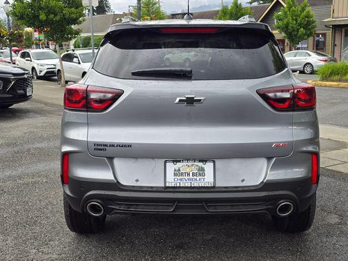 Sterling Gray Metallic 2026 Chevrolet Trailblazer RS