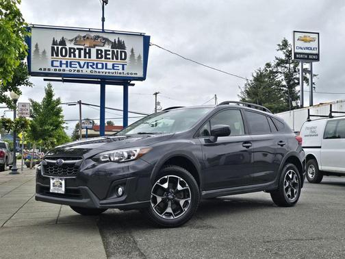 Dark Gray Metallic 2019 Subaru Crosstrek 2.0i Premium