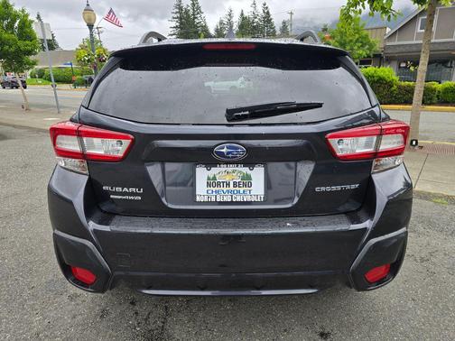Dark Gray Metallic 2019 Subaru Crosstrek 2.0i Premium