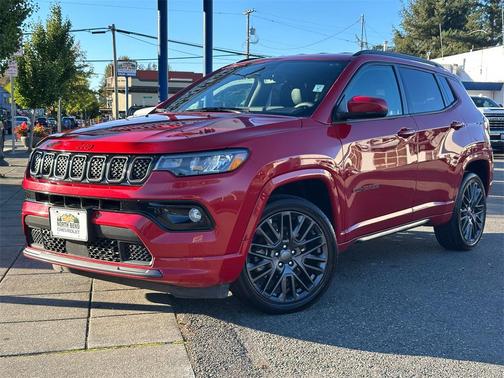 2023 Jeep Compass (RED) Edition 4x4