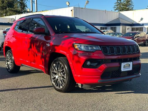 2023 Jeep Compass (RED) Edition 4x4
