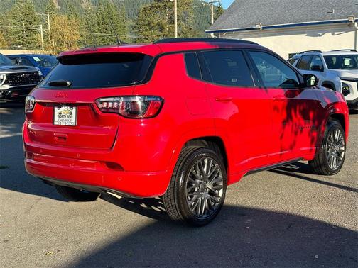 2023 Jeep Compass (RED) Edition 4x4