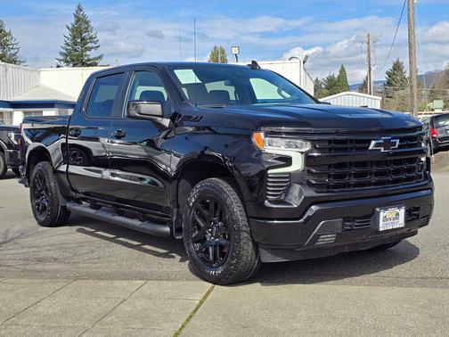 Black 2023 Chevrolet Silverado 1500 RST