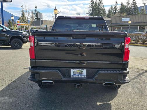 Black 2023 Chevrolet Silverado 1500 RST