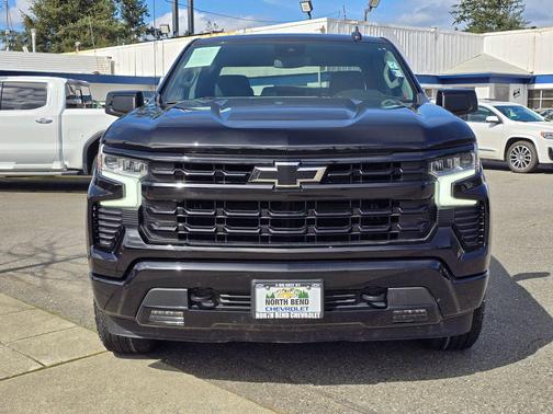 Black 2023 Chevrolet Silverado 1500 RST