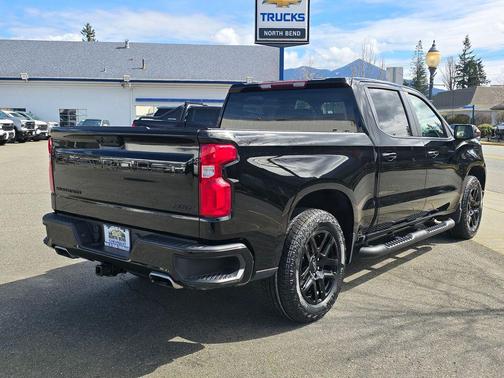 Black 2023 Chevrolet Silverado 1500 RST