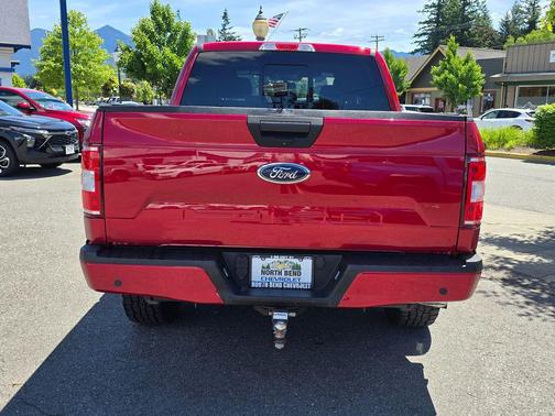 Rapid Red Metallic Tinted Clearcoat 2020 Ford F-150 XLT
