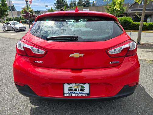 Red Hot 2017 Chevrolet Cruze Premier