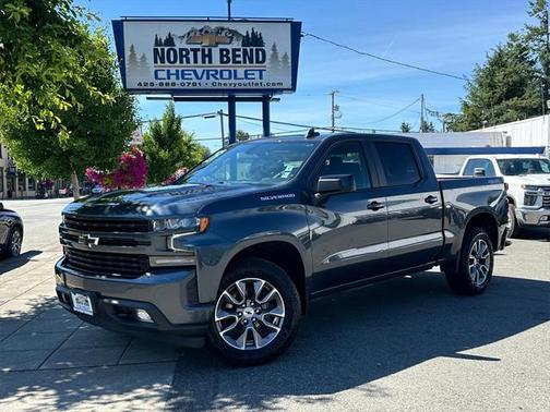 2021 Chevrolet Silverado 1500 RST