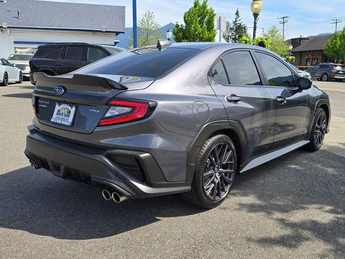 Magnetite Gray Metallic 2023 Subaru WRX Premium