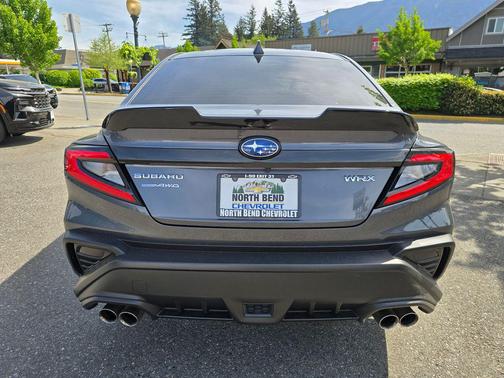 Magnetite Gray Metallic 2023 Subaru WRX Premium