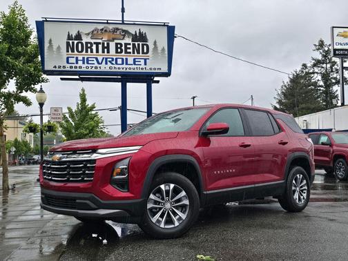 Radiant Red Tintcoat 2026 Chevrolet Equinox 1LT