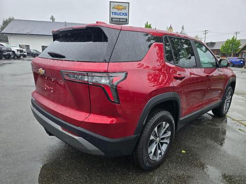 Radiant Red Tintcoat 2026 Chevrolet Equinox 1LT