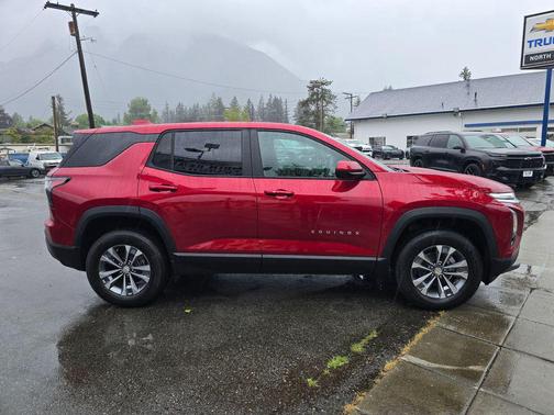 Radiant Red Tintcoat 2026 Chevrolet Equinox 1LT