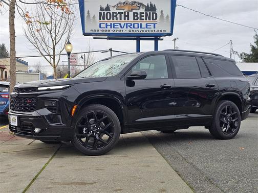 2026 Chevrolet Traverse RS