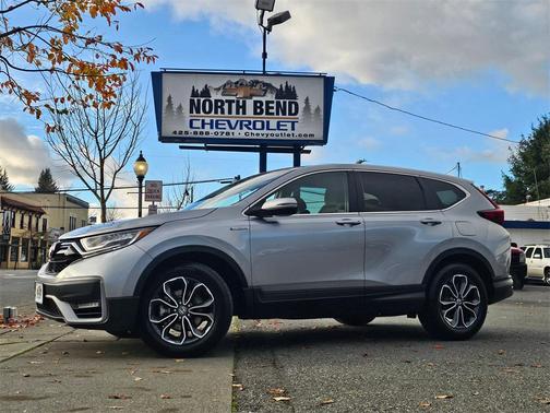 2021 Honda CR-V Hybrid EX