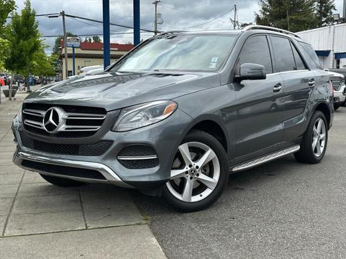 2017 Mercedes-Benz GLE 350 4MATIC