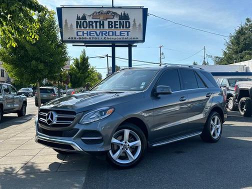 2017 Mercedes-Benz GLE 350 4MATIC