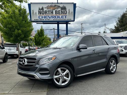 2017 Mercedes-Benz GLE 350 4MATIC