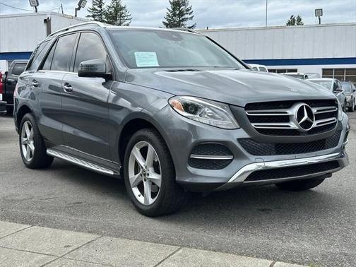 2017 Mercedes-Benz GLE 350 4MATIC