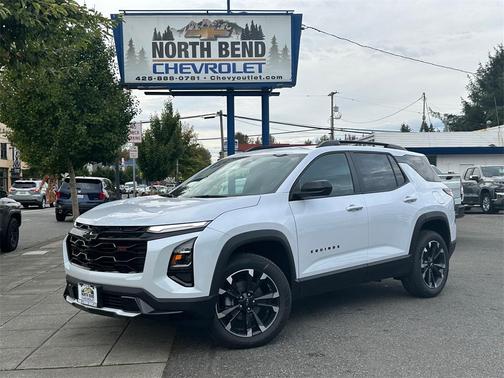 2026 Chevrolet Equinox FWD RS