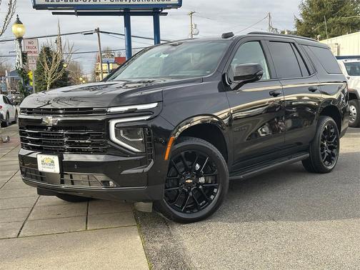 2026 Chevrolet Tahoe 4WD RST