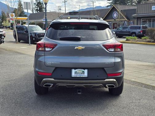Satin Steel Metallic 2021 Chevrolet Trailblazer ACTIV